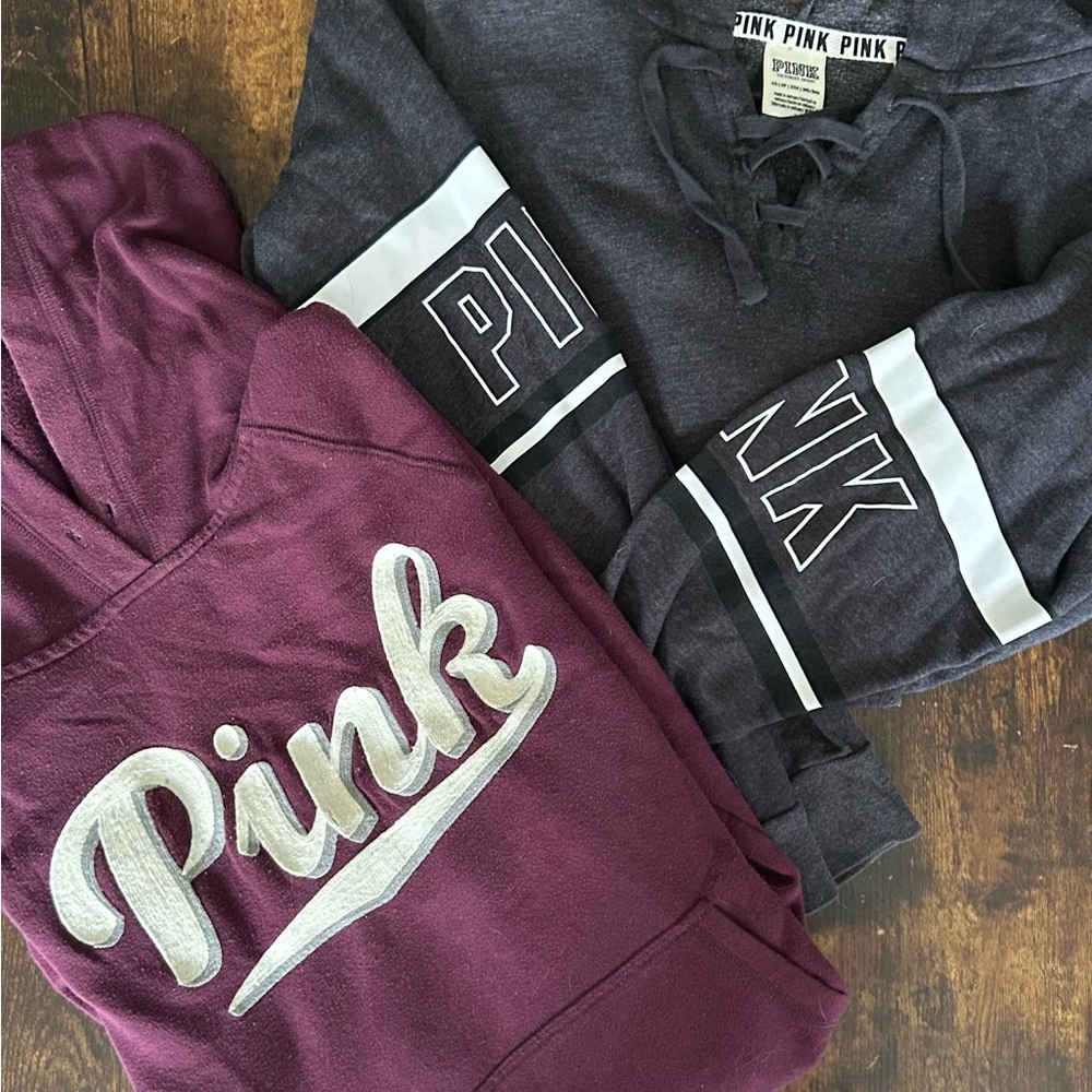 PINK Hoodies